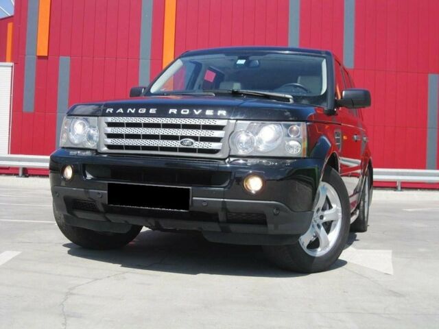Чорний Ленд Ровер Range Rover Sport, об'ємом двигуна 4.2 л та пробігом 104 тис. км за 17900 $, фото 2 на Automoto.ua