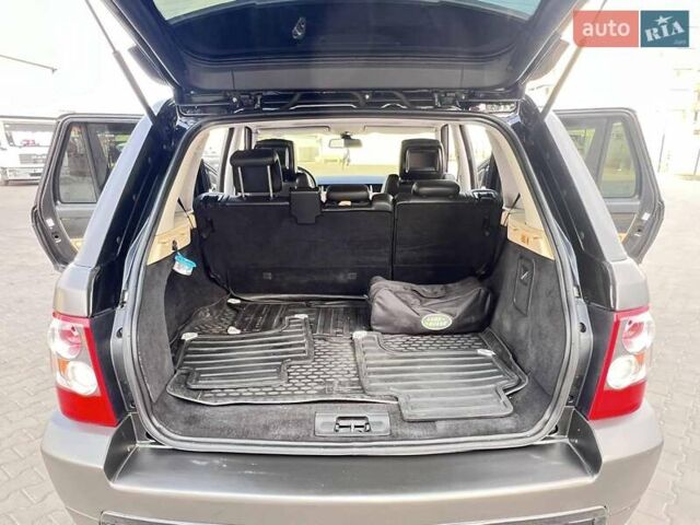Чорний Ленд Ровер Range Rover Sport, об'ємом двигуна 3.6 л та пробігом 223 тис. км за 15500 $, фото 36 на Automoto.ua