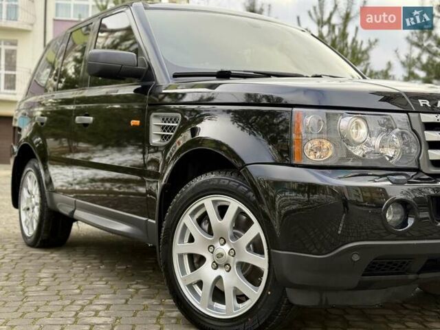 Черный Ленд Ровер Рендж Ровер Спорт, объемом двигателя 3.6 л и пробегом 210 тыс. км за 14500 $, фото 4 на Automoto.ua