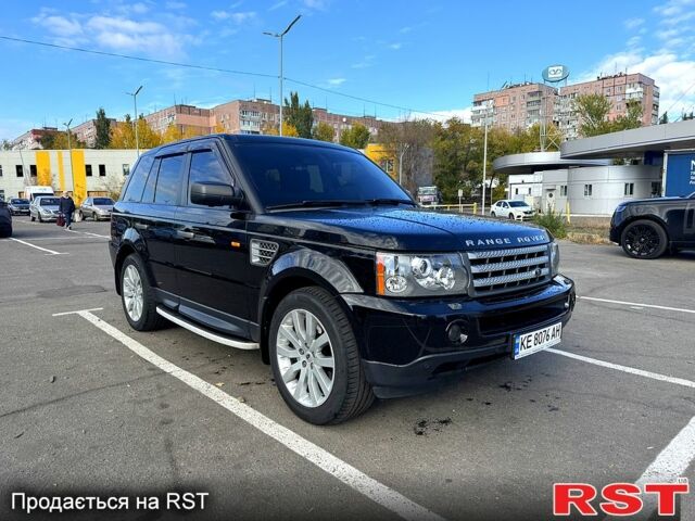 Чорний Ленд Ровер Range Rover Sport, об'ємом двигуна 4.2 л та пробігом 169 тис. км за 11200 $, фото 2 на Automoto.ua