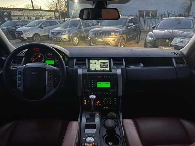 Чорний Ленд Ровер Range Rover Sport, об'ємом двигуна 4.2 л та пробігом 86 тис. км за 15500 $, фото 10 на Automoto.ua