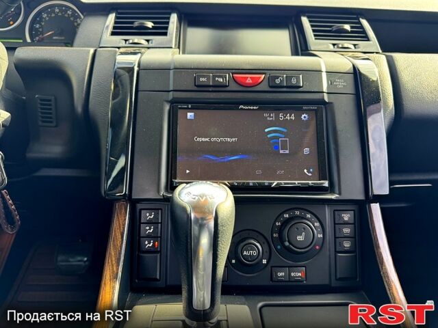 Чорний Ленд Ровер Range Rover Sport, об'ємом двигуна 4.2 л та пробігом 169 тис. км за 11200 $, фото 8 на Automoto.ua