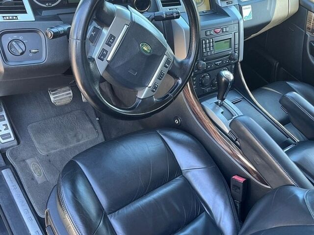 Чорний Ленд Ровер Range Rover Sport, об'ємом двигуна 2.7 л та пробігом 350 тис. км за 10990 $, фото 15 на Automoto.ua