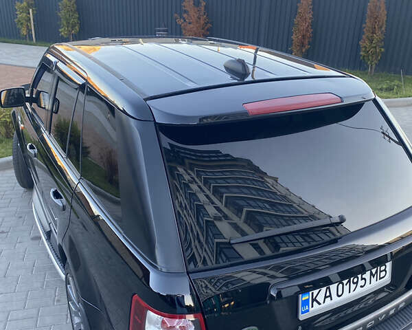 Чорний Ленд Ровер Range Rover Sport, об'ємом двигуна 2.7 л та пробігом 350 тис. км за 12500 $, фото 3 на Automoto.ua