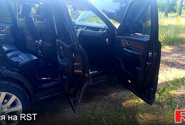 Чорний Ленд Ровер Range Rover Sport, об'ємом двигуна 3.6 л та пробігом 175 тис. км за 14200 $, фото 10 на Automoto.ua