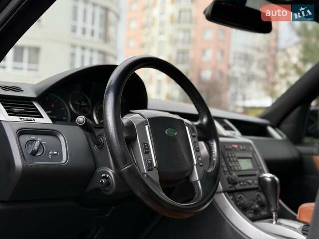 Черный Ленд Ровер Рендж Ровер Спорт, объемом двигателя 3.6 л и пробегом 210 тыс. км за 14500 $, фото 21 на Automoto.ua