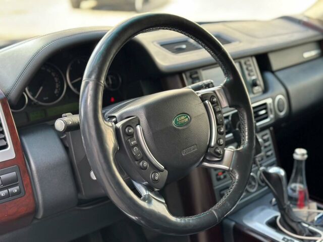 Черный Ленд Ровер Рендж Ровер Спорт, объемом двигателя 3.6 л и пробегом 339 тыс. км за 13690 $, фото 26 на Automoto.ua