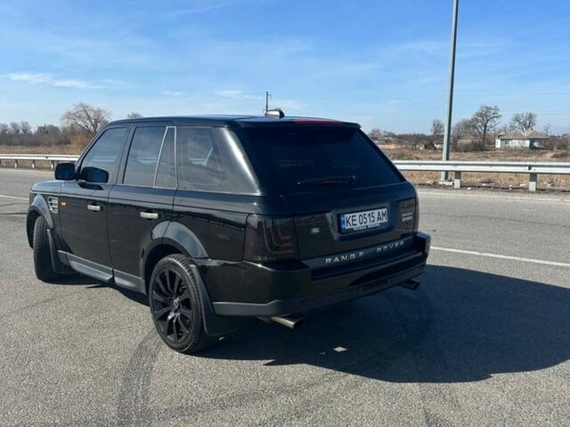 Чорний Ленд Ровер Range Rover Sport, об'ємом двигуна 4.2 л та пробігом 232 тис. км за 10000 $, фото 7 на Automoto.ua