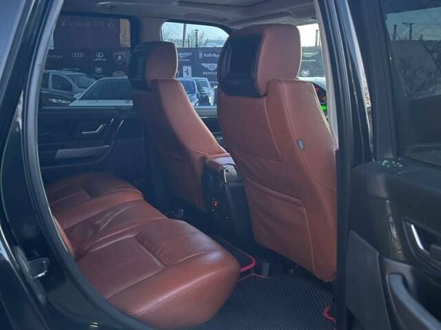 Чорний Ленд Ровер Range Rover Sport, об'ємом двигуна 4.2 л та пробігом 86 тис. км за 15500 $, фото 13 на Automoto.ua