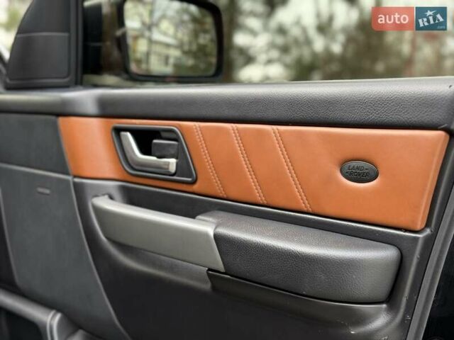 Черный Ленд Ровер Рендж Ровер Спорт, объемом двигателя 3.6 л и пробегом 210 тыс. км за 14500 $, фото 25 на Automoto.ua
