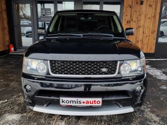 Чорний Ленд Ровер Range Rover Sport, об'ємом двигуна 4.2 л та пробігом 145 тис. км за 11999 $, фото 13 на Automoto.ua