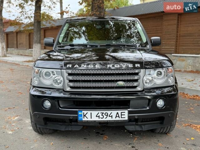 Черный Ленд Ровер Рендж Ровер Спорт, объемом двигателя 4.4 л и пробегом 54 тыс. км за 21500 $, фото 15 на Automoto.ua