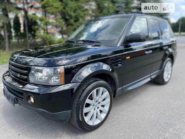 Чорний Ленд Ровер Range Rover Sport, об'ємом двигуна 2.7 л та пробігом 228 тис. км за 13500 $, фото 7 на Automoto.ua