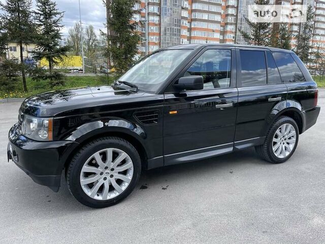 Чорний Ленд Ровер Range Rover Sport, об'ємом двигуна 2.7 л та пробігом 228 тис. км за 13500 $, фото 6 на Automoto.ua