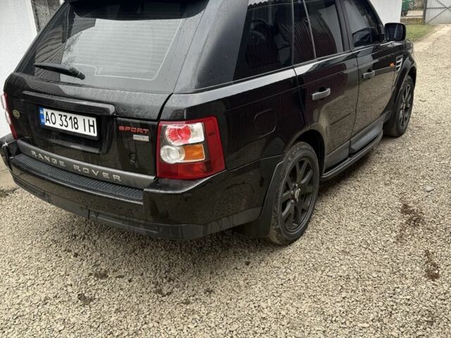 Чорний Ленд Ровер Range Rover Sport, об'ємом двигуна 3.6 л та пробігом 240 тис. км за 13200 $, фото 5 на Automoto.ua