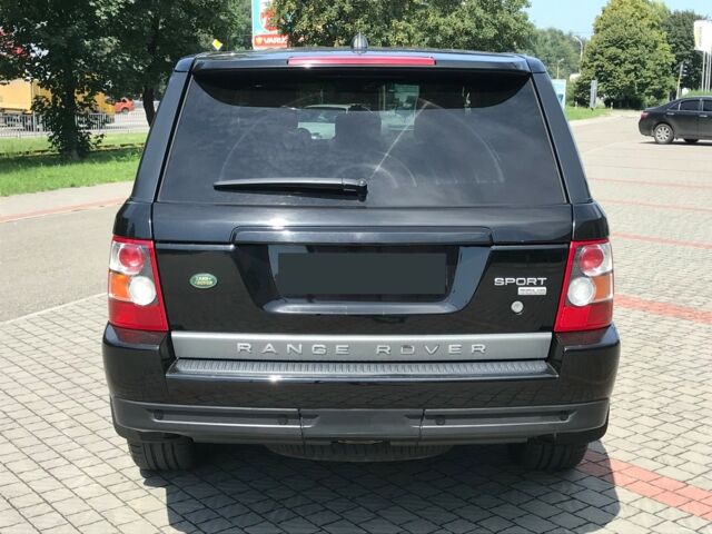 Чорний Ленд Ровер Range Rover Sport, об'ємом двигуна 3.6 л та пробігом 180 тис. км за 19800 $, фото 9 на Automoto.ua