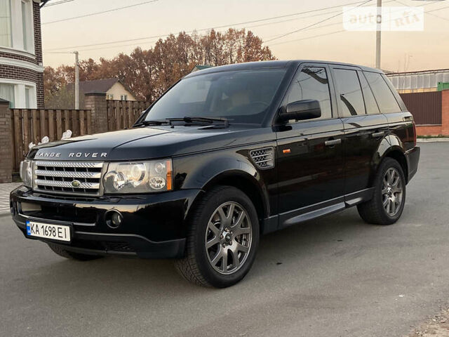 Чорний Ленд Ровер Range Rover Sport, об'ємом двигуна 3.6 л та пробігом 192 тис. км за 10200 $, фото 2 на Automoto.ua