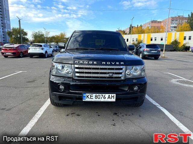 Чорний Ленд Ровер Range Rover Sport, об'ємом двигуна 4.2 л та пробігом 169 тис. км за 11200 $, фото 1 на Automoto.ua