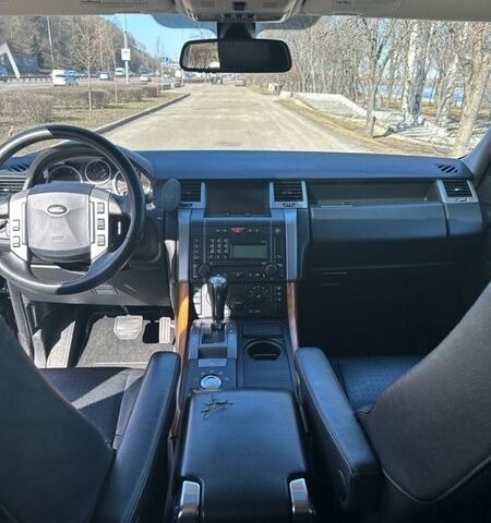 Чорний Ленд Ровер Range Rover Sport, об'ємом двигуна 4.2 л та пробігом 250 тис. км за 10500 $, фото 12 на Automoto.ua