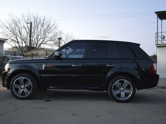 Чорний Ленд Ровер Range Rover Sport, об'ємом двигуна 4.2 л та пробігом 86 тис. км за 15500 $, фото 5 на Automoto.ua