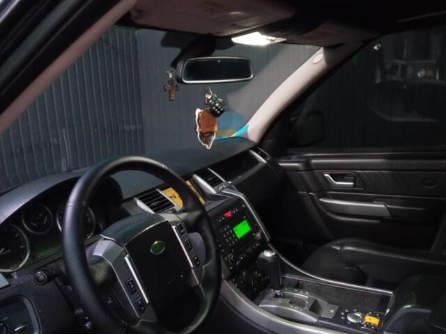 Чорний Ленд Ровер Range Rover Sport, об'ємом двигуна 2.7 л та пробігом 248 тис. км за 8301 $, фото 7 на Automoto.ua