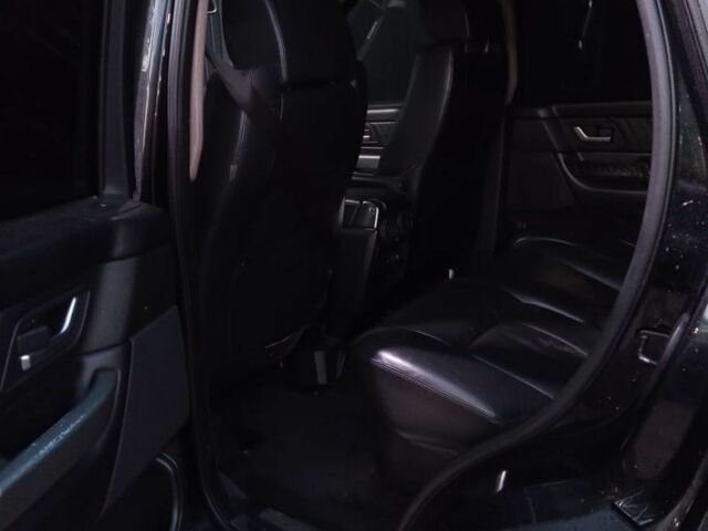 Чорний Ленд Ровер Range Rover Sport, об'ємом двигуна 2.72 л та пробігом 243 тис. км за 8300 $, фото 4 на Automoto.ua