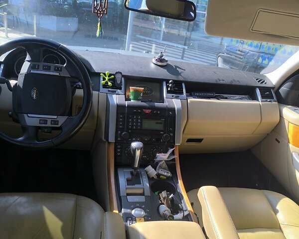 Чорний Ленд Ровер Range Rover Sport, об'ємом двигуна 2.72 л та пробігом 305 тис. км за 15000 $, фото 4 на Automoto.ua