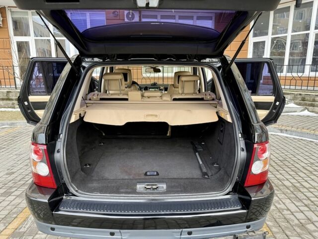 Черный Ленд Ровер Рендж Ровер Спорт, объемом двигателя 3.6 л и пробегом 197 тыс. км за 12300 $, фото 9 на Automoto.ua