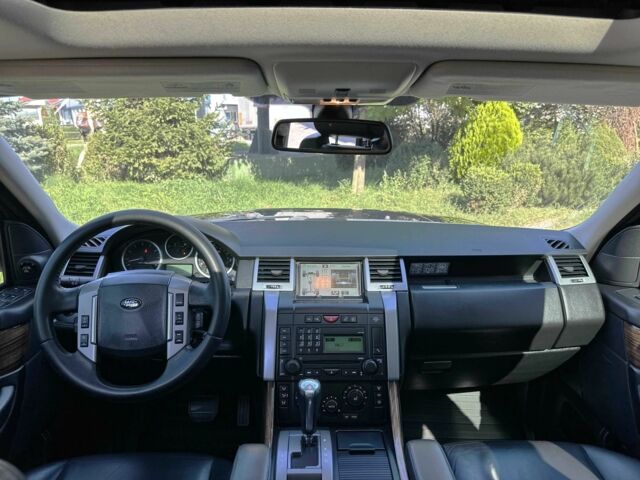 Черный Ленд Ровер Рендж Ровер Спорт, объемом двигателя 0 л и пробегом 145 тыс. км за 12499 $, фото 14 на Automoto.ua