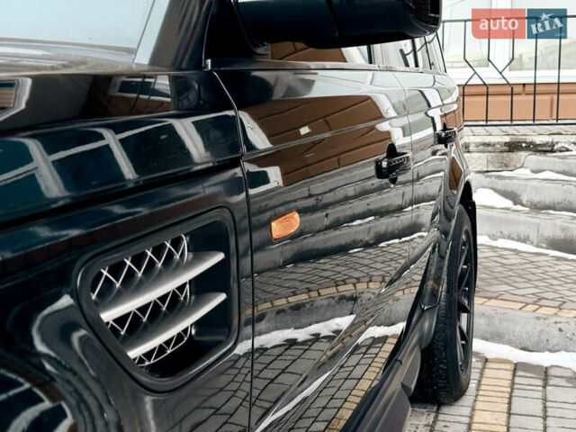 Чорний Ленд Ровер Range Rover Sport, об'ємом двигуна 3.6 л та пробігом 197 тис. км за 13000 $, фото 12 на Automoto.ua