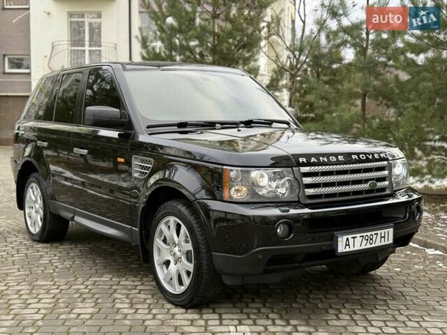 Черный Ленд Ровер Рендж Ровер Спорт, объемом двигателя 3.6 л и пробегом 210 тыс. км за 14500 $, фото 16 на Automoto.ua