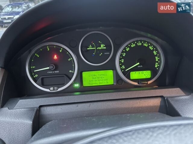 Чорний Ленд Ровер Range Rover Sport, об'ємом двигуна 3.6 л та пробігом 310 тис. км за 14500 $, фото 6 на Automoto.ua