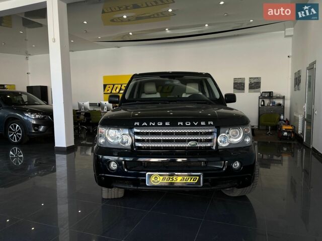 Чорний Ленд Ровер Range Rover Sport, об'ємом двигуна 4.39 л та пробігом 235 тис. км за 10000 $, фото 1 на Automoto.ua