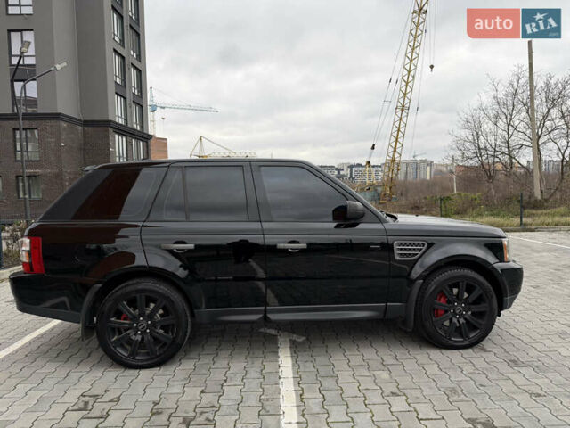 Черный Ленд Ровер Рендж Ровер Спорт, объемом двигателя 3.6 л и пробегом 207 тыс. км за 12250 $, фото 5 на Automoto.ua