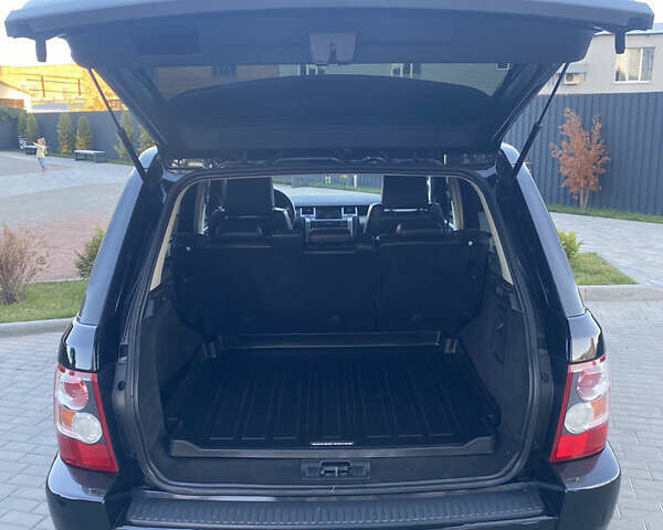 Чорний Ленд Ровер Range Rover Sport, об'ємом двигуна 2.7 л та пробігом 350 тис. км за 12500 $, фото 5 на Automoto.ua