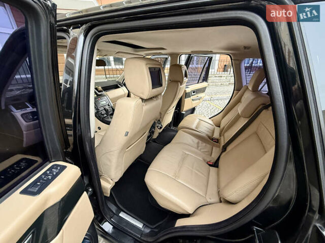 Чорний Ленд Ровер Range Rover Sport, об'ємом двигуна 3.6 л та пробігом 197 тис. км за 13000 $, фото 53 на Automoto.ua