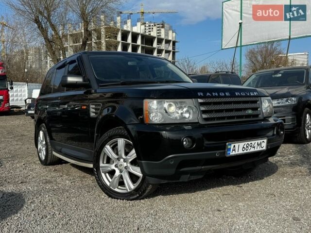Чорний Ленд Ровер Range Rover Sport, об'ємом двигуна 3.6 л та пробігом 275 тис. км за 12990 $, фото 5 на Automoto.ua