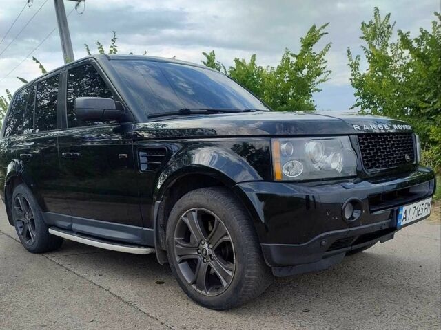 Чорний Ленд Ровер Range Rover Sport, об'ємом двигуна 3.6 л та пробігом 270 тис. км за 11200 $, фото 1 на Automoto.ua