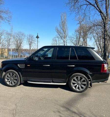 Чорний Ленд Ровер Range Rover Sport, об'ємом двигуна 4.2 л та пробігом 250 тис. км за 10500 $, фото 3 на Automoto.ua