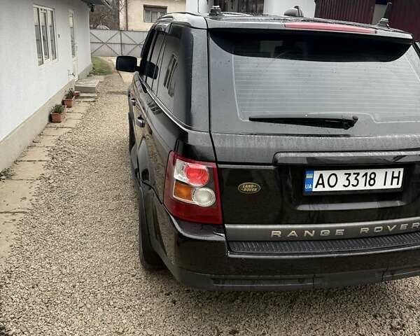 Чорний Ленд Ровер Range Rover Sport, об'ємом двигуна 3.6 л та пробігом 240 тис. км за 13200 $, фото 5 на Automoto.ua