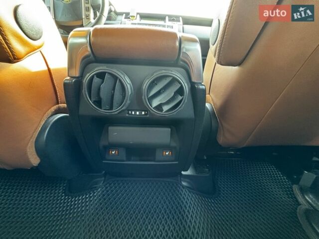 Чорний Ленд Ровер Range Rover Sport, об'ємом двигуна 3.6 л та пробігом 275 тис. км за 12990 $, фото 26 на Automoto.ua