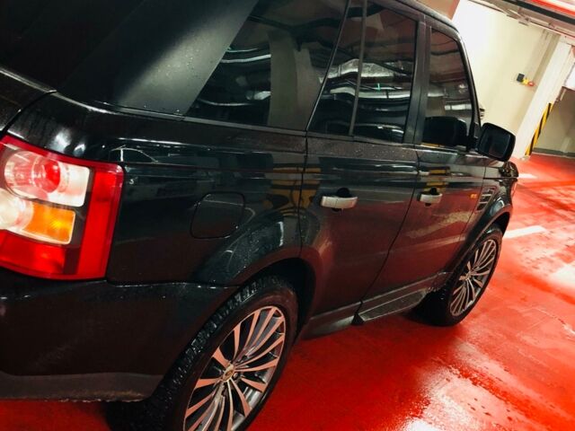 Чорний Ленд Ровер Range Rover Sport, об'ємом двигуна 4.2 л та пробігом 156 тис. км за 16000 $, фото 2 на Automoto.ua