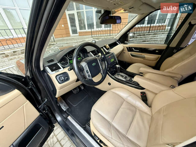 Чорний Ленд Ровер Range Rover Sport, об'ємом двигуна 3.6 л та пробігом 197 тис. км за 13000 $, фото 80 на Automoto.ua