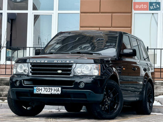Чорний Ленд Ровер Range Rover Sport, об'ємом двигуна 3.6 л та пробігом 197 тис. км за 13000 $, фото 5 на Automoto.ua