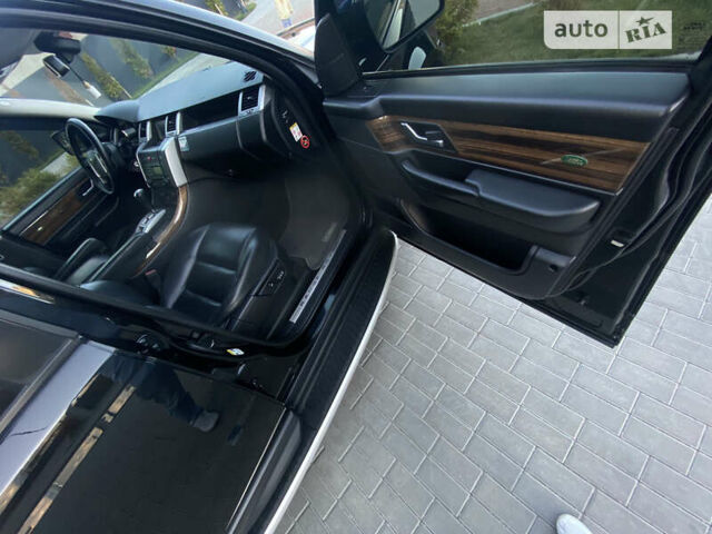 Чорний Ленд Ровер Range Rover Sport, об'ємом двигуна 2.7 л та пробігом 350 тис. км за 12500 $, фото 10 на Automoto.ua