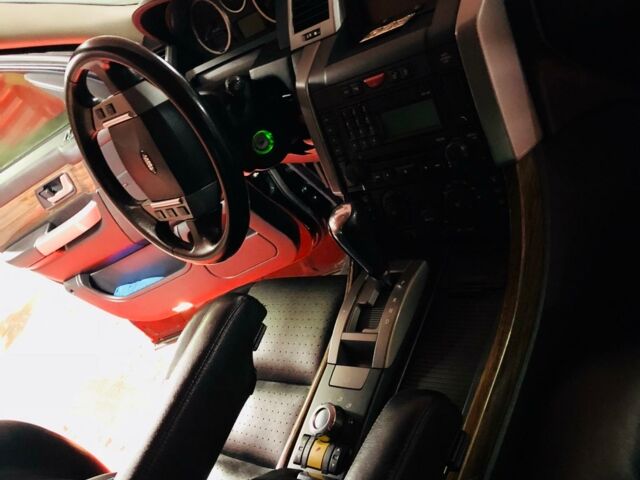 Чорний Ленд Ровер Range Rover Sport, об'ємом двигуна 4.2 л та пробігом 156 тис. км за 16000 $, фото 8 на Automoto.ua