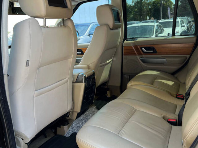 Чорний Ленд Ровер Range Rover Sport, об'ємом двигуна 3.6 л та пробігом 282 тис. км за 15300 $, фото 11 на Automoto.ua