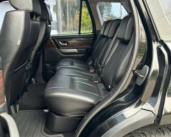Чорний Ленд Ровер Range Rover Sport, об'ємом двигуна 3.63 л та пробігом 360 тис. км за 9800 $, фото 17 на Automoto.ua