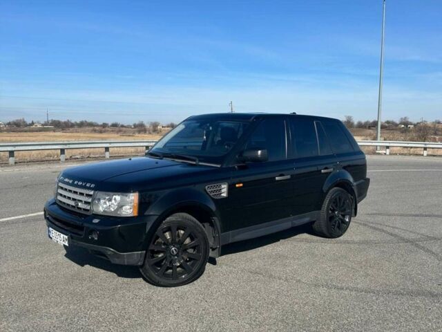 Чорний Ленд Ровер Range Rover Sport, об'ємом двигуна 4.2 л та пробігом 232 тис. км за 10000 $, фото 1 на Automoto.ua