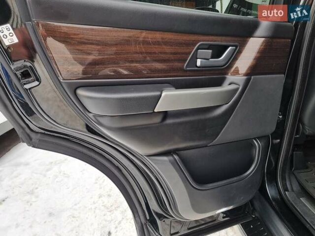 Чорний Ленд Ровер Range Rover Sport, об'ємом двигуна 4.2 л та пробігом 145 тис. км за 11999 $, фото 49 на Automoto.ua